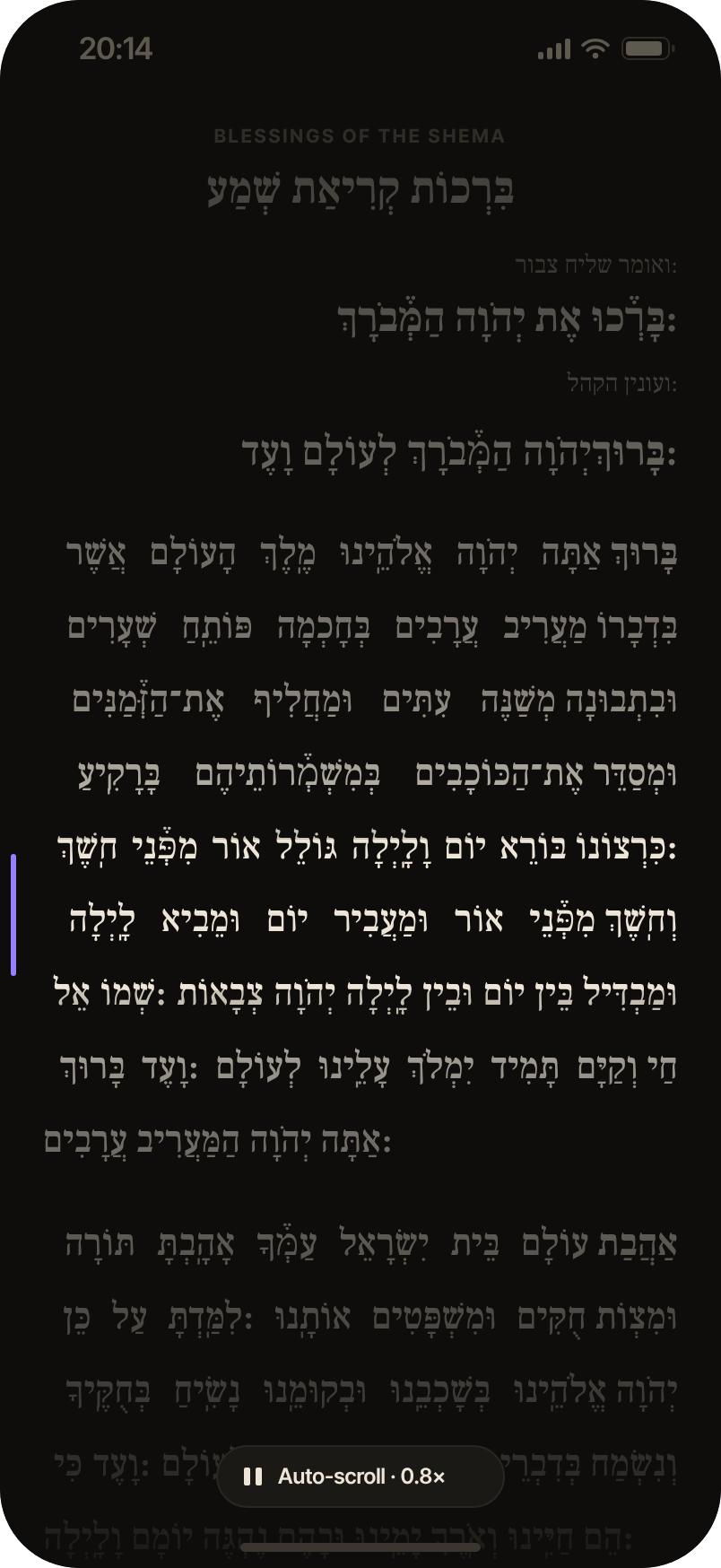 Reader in the Night theme